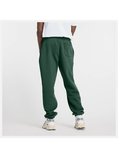 sport essentials fleece jogger - nb NEW BALANCE | MP41503NWGNIGHTWATCH GREEN